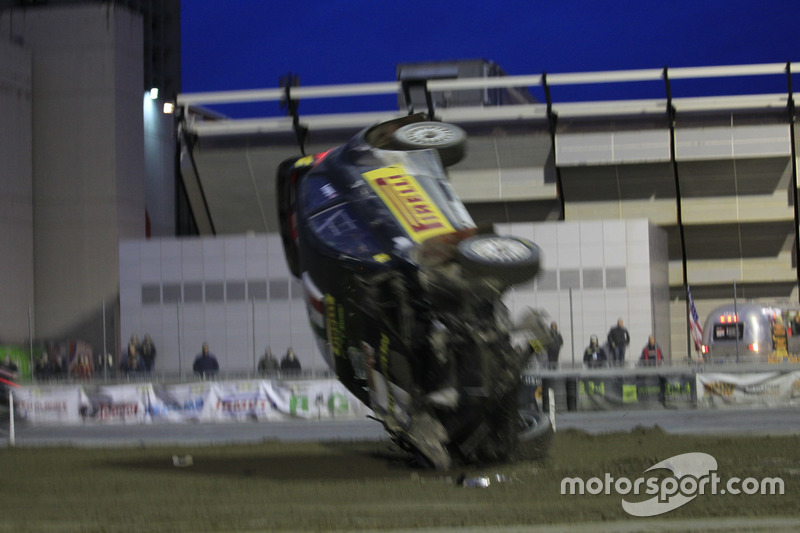 L'incidente di Oliver Solberg, Ford Fiesta WRC