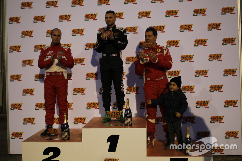 Podio Trofeo Italia Gran Turismo