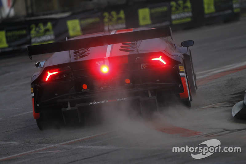 Loris Spinelli, Lamborghini Huracan GT3