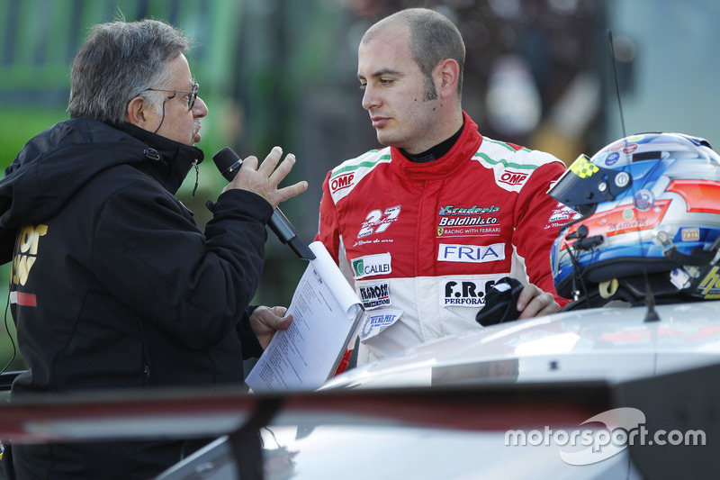 Matteo Malucelli, Ferrari 458 GT3