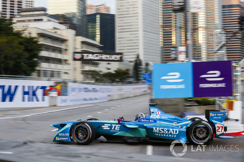 Kamui Kobayashi, Andretti Formula E