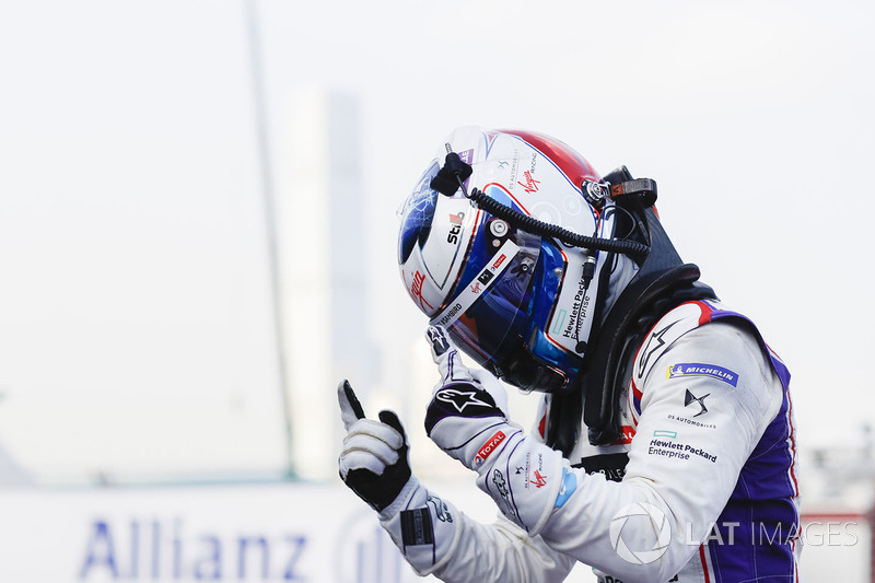 Ganador de la carrera Sam Bird, DS Virgin Racing