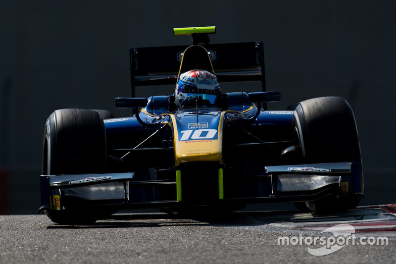 Nicholas Latifi, DAMS