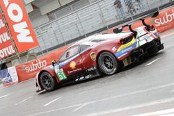 AF Corse, Ferrari 488 GTE: Davide Rigon, Alessandro Pier Guidi, Miguel Molina, Giancarlo Fisichella