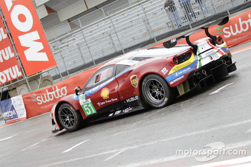 AF Corse, Ferrari 488 GTE: Davide Rigon, Alessandro Pier Guidi, Miguel Molina, Giancarlo Fisichella