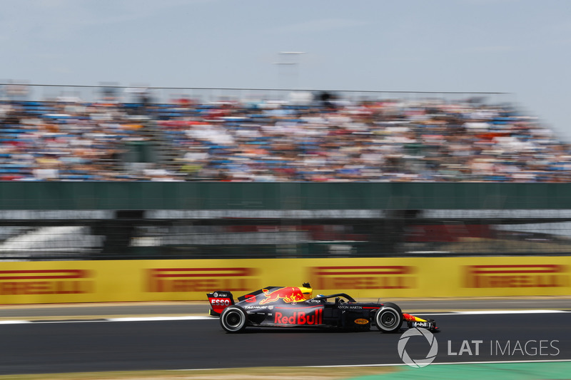 Daniel Ricciardo, Red Bull Racing RB14