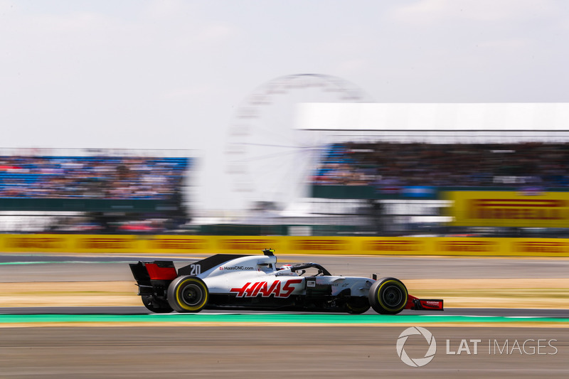Kevin Magnussen, Haas F1 Team VF-18