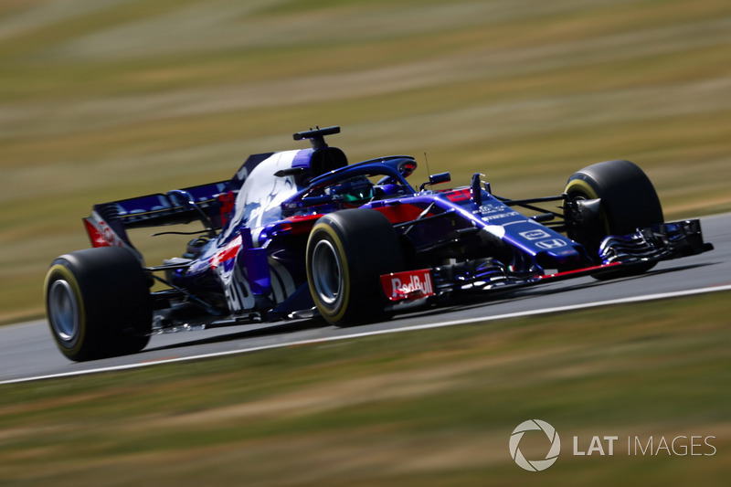 Brendon Hartley, Toro Rosso STR13