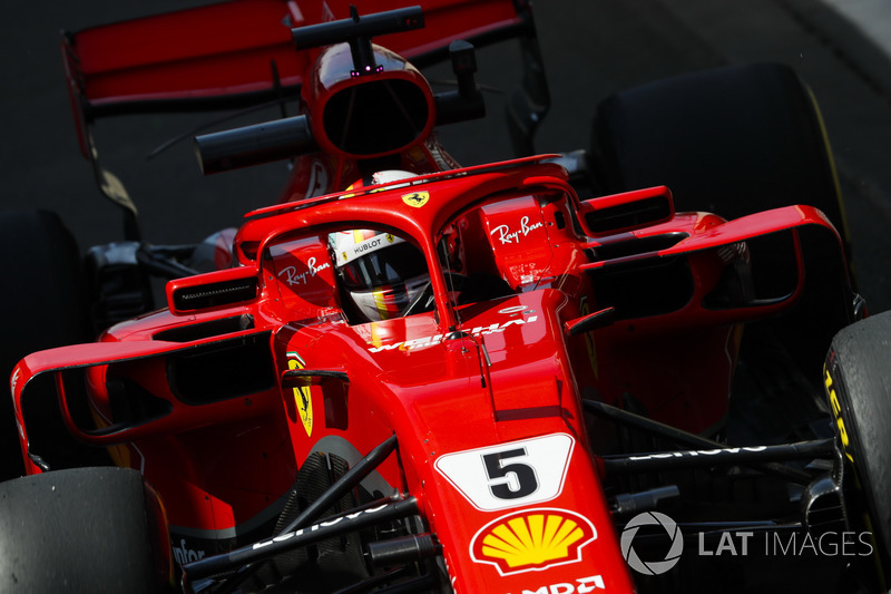 2. Sebastian Vettel, Ferrari SF71H