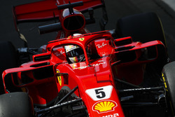 Sebastian Vettel, Ferrari SF71H