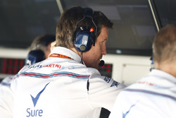 Rob Smedley, Head of Vehicle Performance, Williams