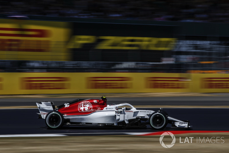 Charles Leclerc, Sauber C37