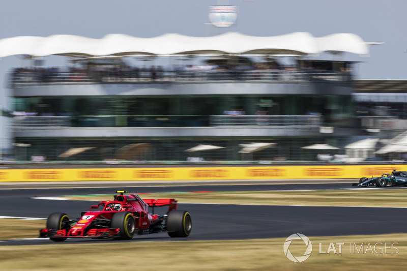 Kimi Raikkonen, Ferrari SF71H