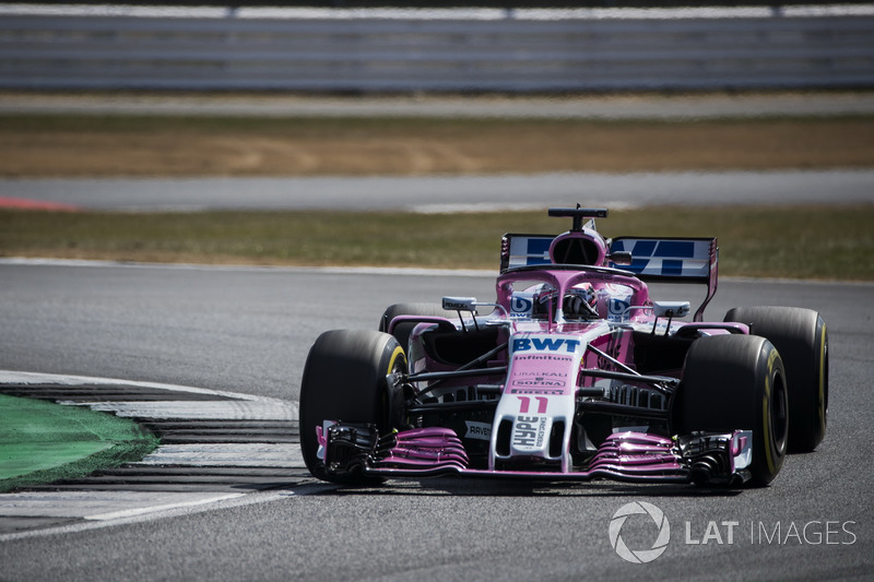 Sergio Perez, Force India VJM11