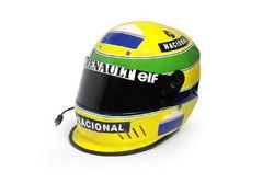 Le casque d'Ayrton Senna (1994)