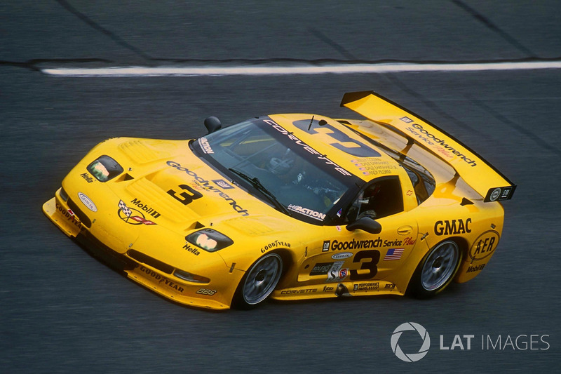 #3 Chevrolet Corvette C5-R: Andy Pilgrim, Dale Earnhardt, Kelly Collins, Dale Earnhardt, Jr