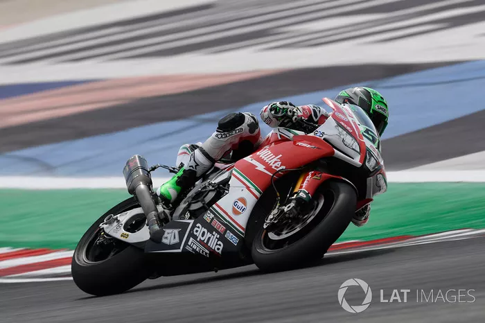 Eugene Laverty, Milwaukee Aprilia