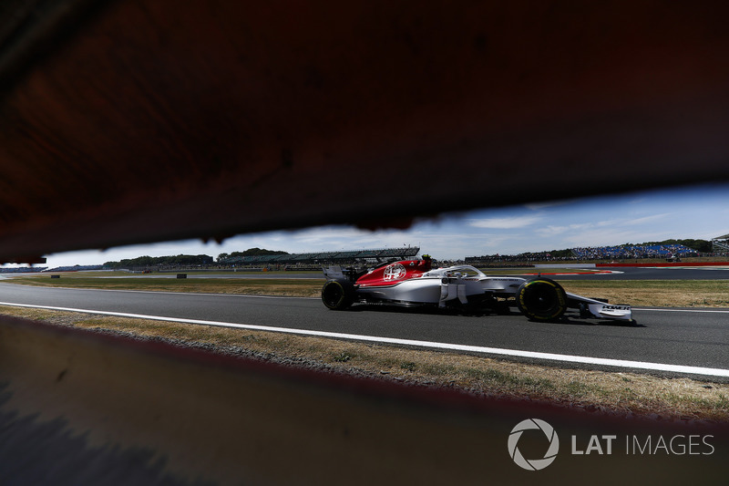 Charles Leclerc, Sauber C37