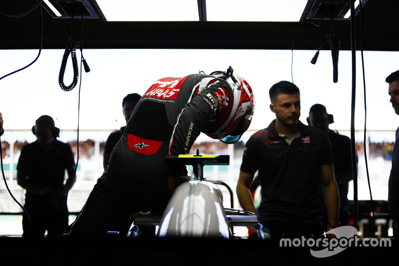 Kevin Magnussen, Haas F1 Team