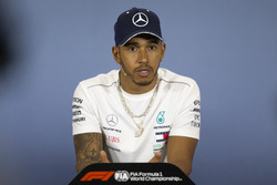 Lewis Hamilton, Mercedes-AMG F1 Basın Toplantısı