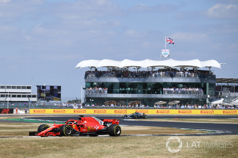 Sebastian Vettel, Ferrari SF71H