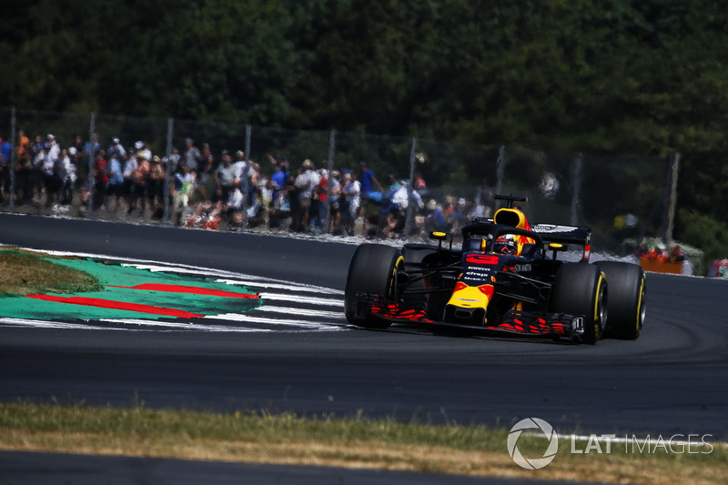 Daniel Ricciardo, Red Bull Racing RB14