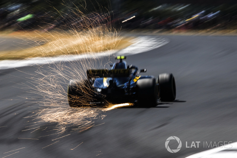 Carlos Sainz Jr., Renault Sport F1 Team R.S. 18