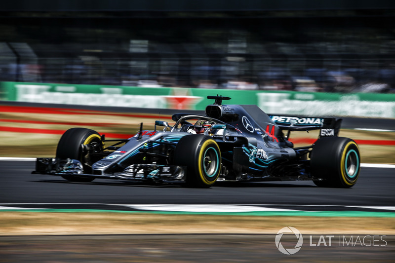 Lewis Hamilton, Mercedes-AMG F1 W09