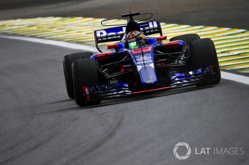 18. Brendon Hartley, Scuderia Toro Rosso STR12