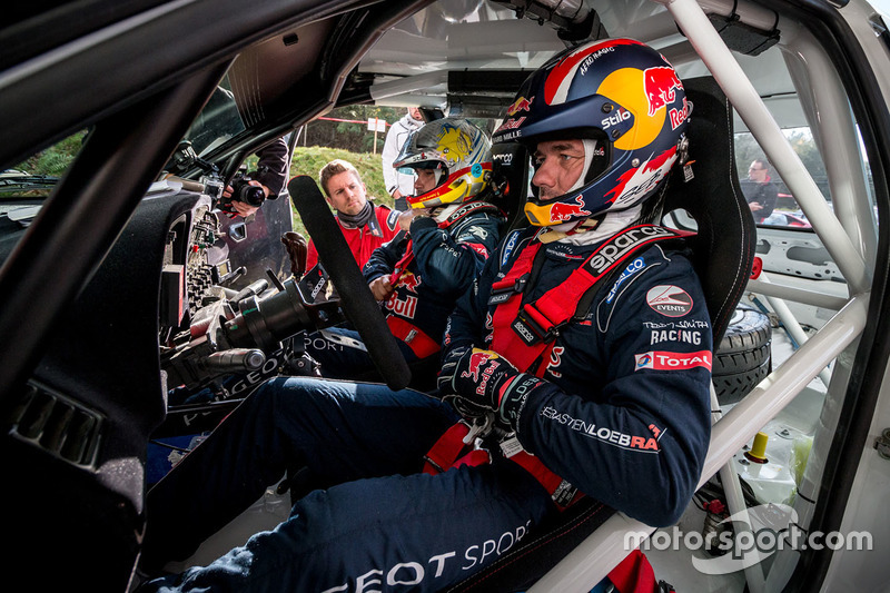 Sébastien Loeb, Daniel Elena, Sébastien Loeb Racing Peugeot 306 Maxi