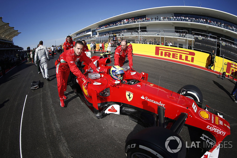 Felipe Massa, Ferrari F2012