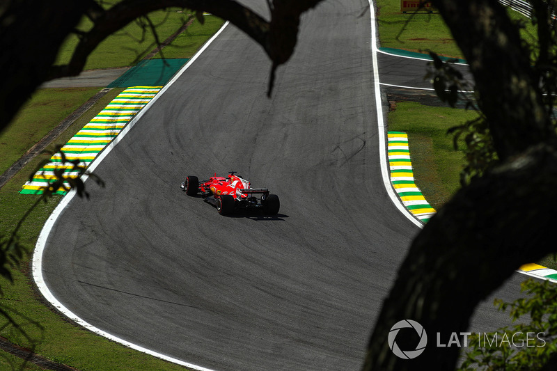 Sebastian Vettel, Ferrari SF70H