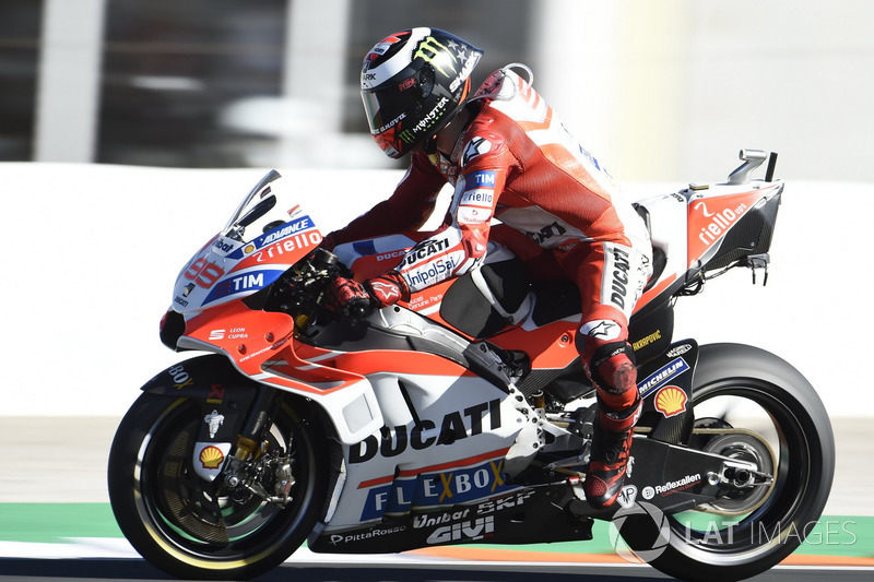 Jorge Lorenzo, Ducati Team