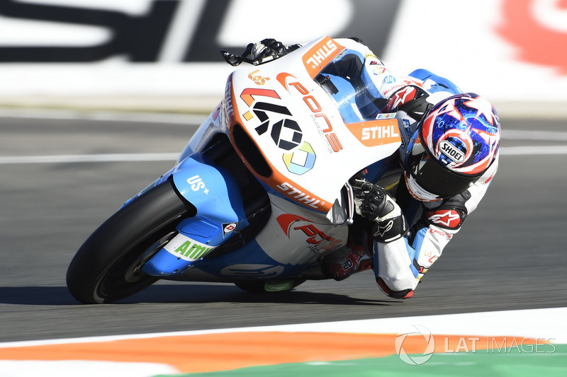 #40 Fabio Quartararo (Moto2) - 2017