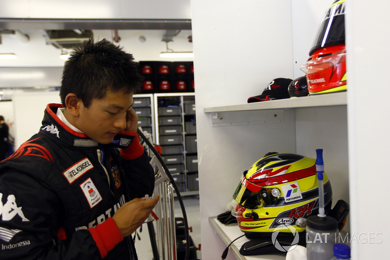 Rio Haryanto, Virgin Racing