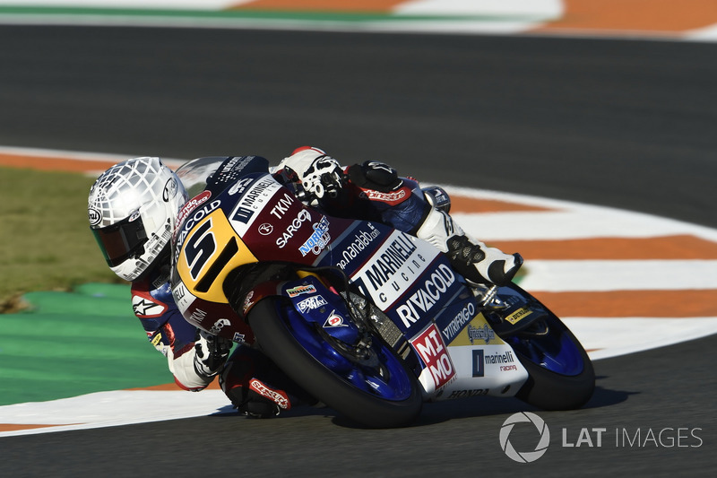 Romano Fenati, Marinelli Rivacold Snipers