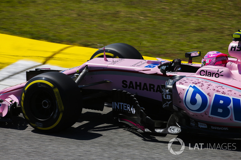 Esteban Ocon, Sahara Force India F1 VJM10