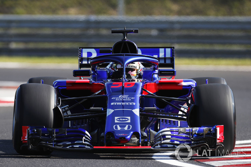 Sean Gelael, Toro Rosso STR13