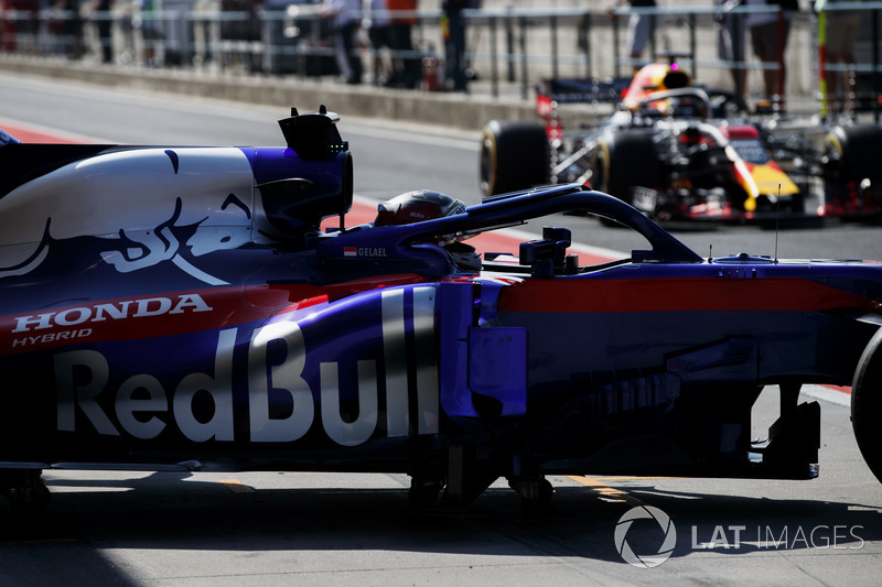 Sean Gelael, Toro Rosso STR13