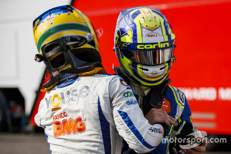 Il a été félicité par son coéquipier Lando Norris, seulement sixième