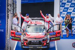 Les deuxièmes, Mads Ostberg, Torstein Eriksen, Citroën C3 WRC, Citroën World Rally Team