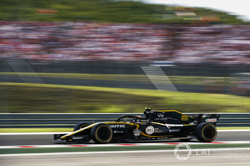 Carlos Sainz Jr., Renault Sport F1 Team R.S. 18