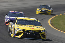 Daniel Suarez, Joe Gibbs Racing, Toyota Camry STANLEY