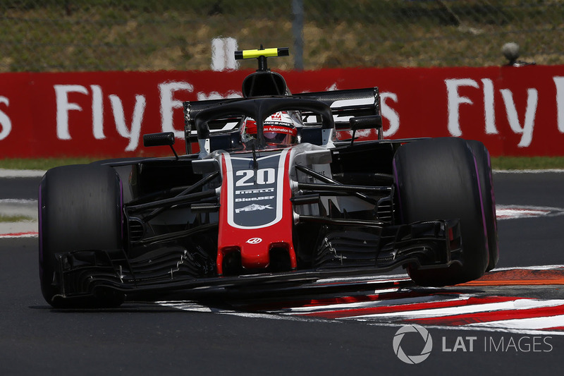 Kevin Magnussen, Haas F1 Team VF-18