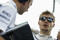 Paul Williams, Yarış Mühendisi, Williams F1, ve Sergey Sirotkin, Williams Racing