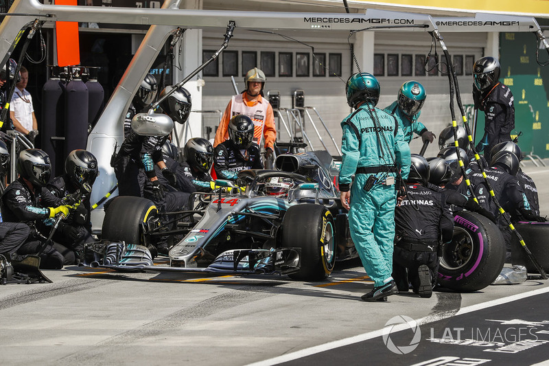 Lewis Hamilton, Mercedes AMG F1 W09
