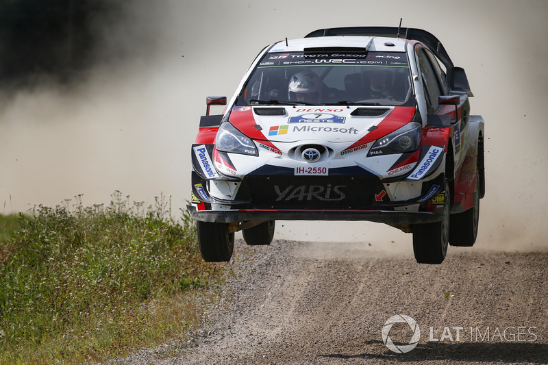 Jari-Matti Latvala, Miikka Anttila, Toyota Yaris WRC, Toyota Gazoo Racing