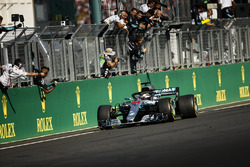 Race winner Lewis Hamilton, Mercedes AMG F1 W09