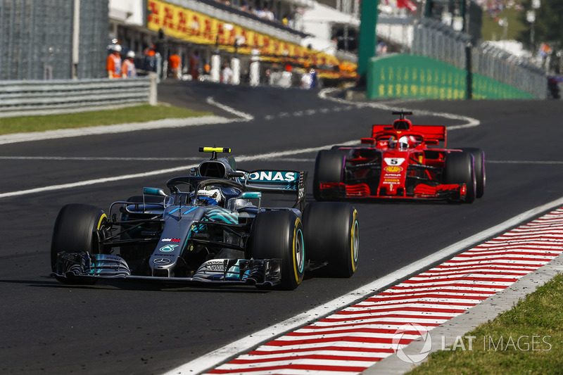 Verliezer 2: Valtteri Bottas