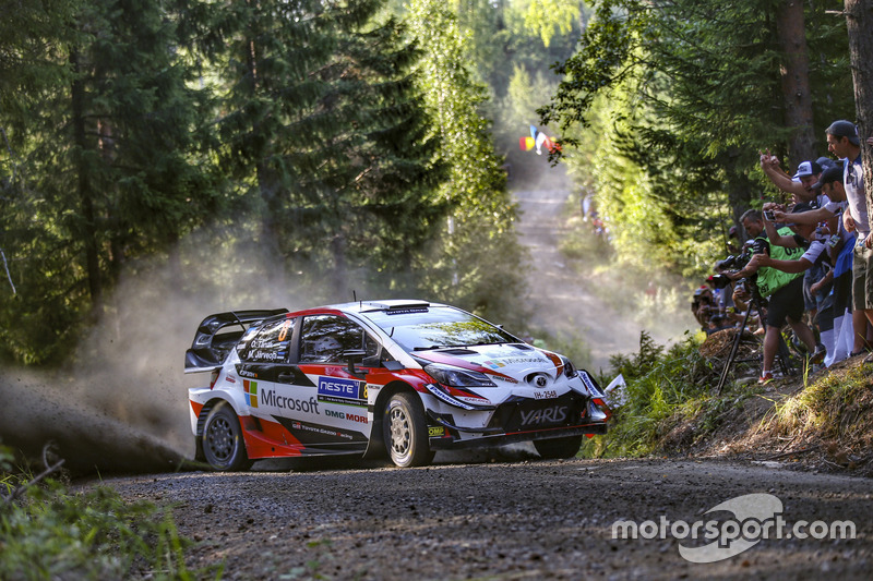 Ott Tanak, Martin Järveoja, Toyota Yaris WRC, Toyota Gazoo Racing